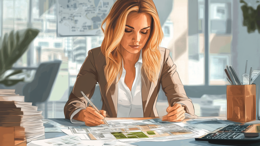 Gráfica representativa del mercado inmobiliario en Talavera de la Reina, mostrando las zonas con mayor potencial de inversión en vivienda