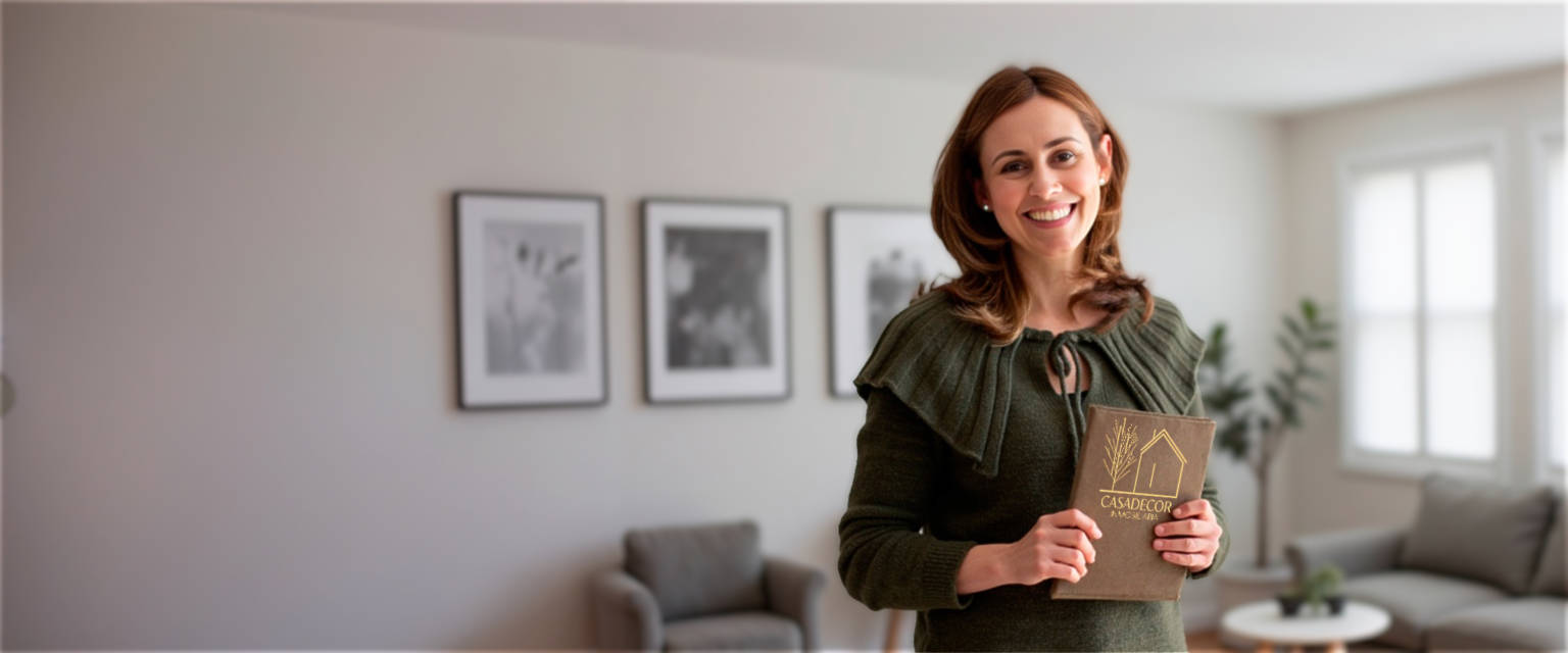 Patricia García Cedenilla, fundadora de Immobiliaria CasaDecor en Talavera de la Reina