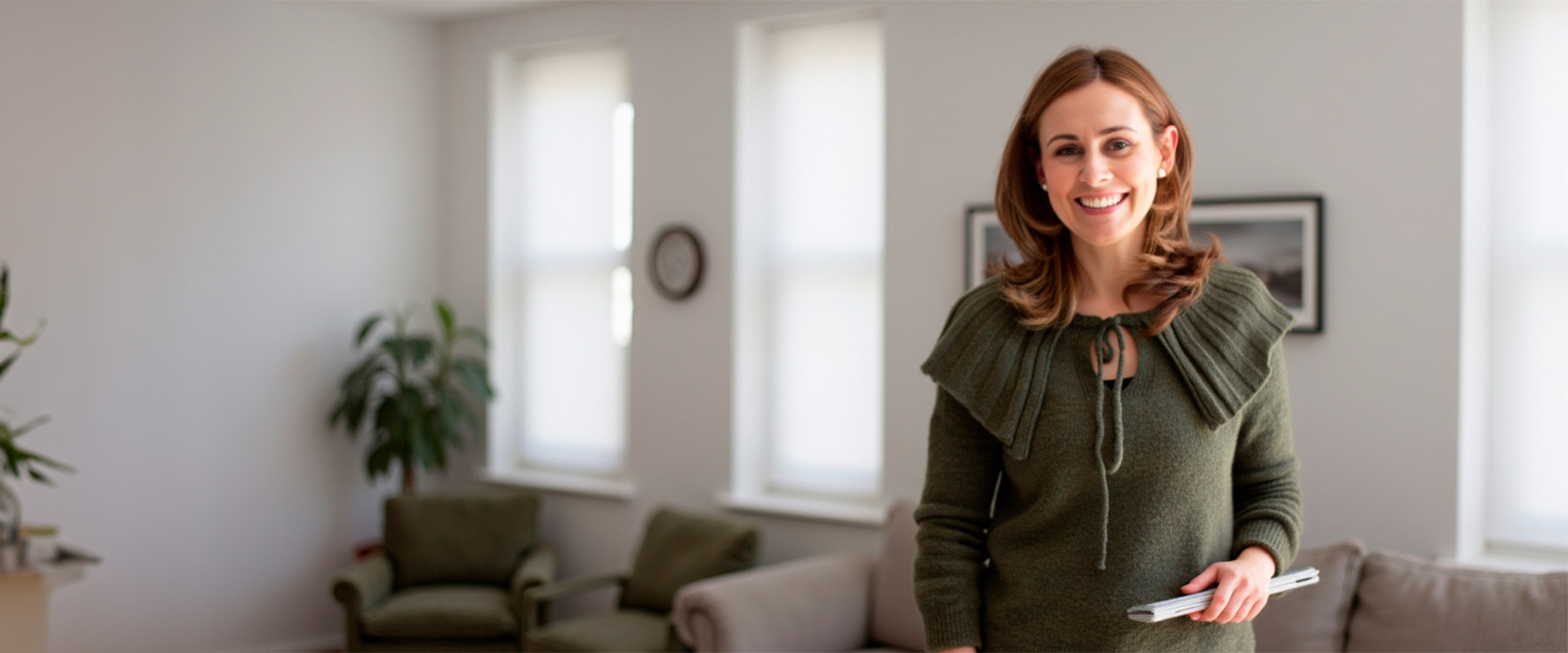 Patricia García Cedenilla, fundadora de Inmobiliaria Casa Decor